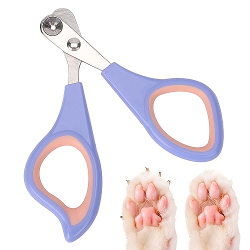 Diyfixlcd Katzennagelknipser und Trimmer, professionell, kreisförmig geschnittenes Loch, Katzenkrallenknipser, Katzennagelschneider, vermeidet Überschneiden, Haustier-Nagelknipser, Pflegewerkzeug für von diyfixlcd