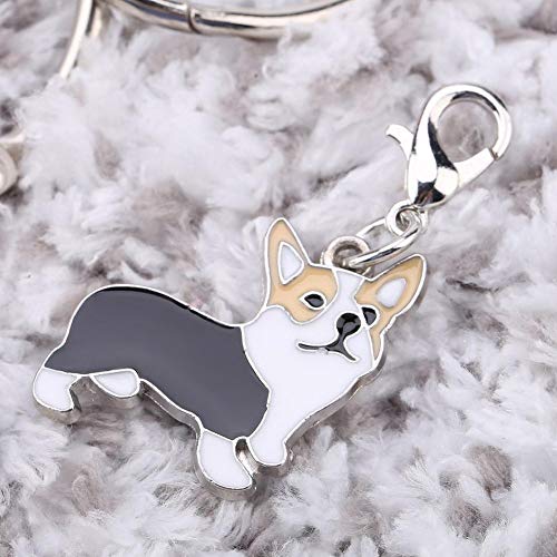 Haustierhalsband-Anhänger, Metall, Cartoon-Tier-Hundehalsband-Anhänger, personalisierbar, Hundemarke, Hundehalsband, Zubehör, langlebig, korrosionsbeständig, für alle Arten von Haustieren (2 x 2 cm) Haustierhalsband-Anhänger, Metall, Cartoon-Tier-Hundehalsband-Anhänger, personalisierbar, Hundemarke, Hundehalsband, Zubehör, langlebig, korrosionsbeständig, für alle Arten von Haustieren (2 x 2 cm) von diyfixlcd