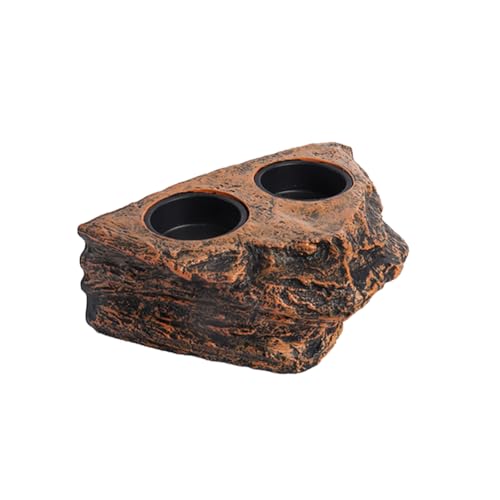 Djioyer Magnetische Reptilien-Futternapf zum Aufhängen, Reptilienfutter, Wasserschale, magnetischer Schwebe-Futternapf Djioyer Magnetische Reptilien-Futternapf zum Aufhängen, Reptilienfutter, Wasserschale, magnetischer Schwebe-Futternapf von Djioyer