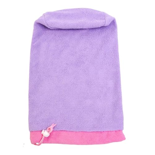 Djowyh Badehandtuch Tasche Für Kleine Haustiere,Hamster Trocknungssack | Fluchtgeschützte Badetasche Mit Zugband Für Kätzchen Eichhörnchen Chinchilla Welpen Bartagame Kleintiere Djowyh Badehandtuch Tasche Für Kleine Haustiere,Hamster Trocknungssack | Fluchtgeschützte Badetasche Mit Zugband Für Kätzchen Eichhörnchen Chinchilla Welpen Bartagame Kleintiere von Djowyh