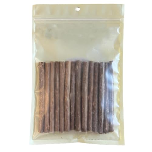 Djowyh Beißstab für Hunde, Leckerlis zum Zahnen von Welpen - 14 Stück Zahnungssticks Zahnungssnacks - Stressabbauende Bully-Sticks, Kauspielzeug für Hunde, Welpen, Katzen Djowyh Beißstab für Hunde, Leckerlis zum Zahnen von Welpen - 14 Stück Zahnungssticks Zahnungssnacks - Stressabbauende Bully-Sticks, Kauspielzeug für Hunde, Welpen, Katzen von Djowyh