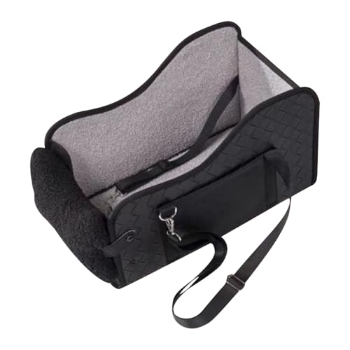 Djowyh Hundesitz - Autositz Für Hunde Bis 6.4 Kg - Klappbare Sitzerhöhung Transportable Bett Für LKW Innen Außen Reisen Picknick Djowyh Hundesitz - Autositz Für Hunde Bis 6.4 Kg - Klappbare Sitzerhöhung Transportable Bett Für LKW Innen Außen Reisen Picknick von Djowyh