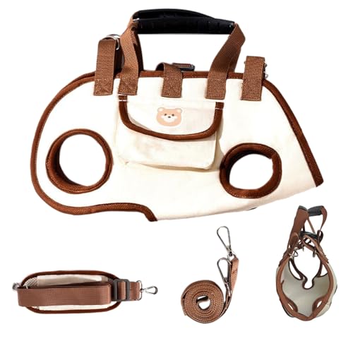 Djowyh Hundetrage | Outdoor Hundetrage Für Spaziergänge Mit Horizontaler Tragtasche | Tragbare Atmungsaktive Hundetasche Für Reisen Unterwegs Welpen Kleintiere Djowyh Hundetrage | Outdoor Hundetrage Für Spaziergänge Mit Horizontaler Tragtasche | Tragbare Atmungsaktive Hundetasche Für Reisen Unterwegs Welpen Kleintiere von Djowyh