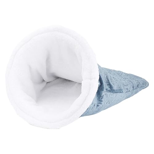 Djowyh Katzenschlafsackbett,Katzenwinterschlafsack | Bequemes Katzenbett - Katzenbetthöhle, weicher Katzensack, Katzenbett, Katzenschlafsackbett für Hauskatzen, bequemer Haustier-Kuschelsack Djowyh Katzenschlafsackbett,Katzenwinterschlafsack | Bequemes Katzenbett - Katzenbetthöhle, weicher Katzensack, Katzenbett, Katzenschlafsackbett für Hauskatzen, bequemer Haustier-Kuschelsack von Djowyh