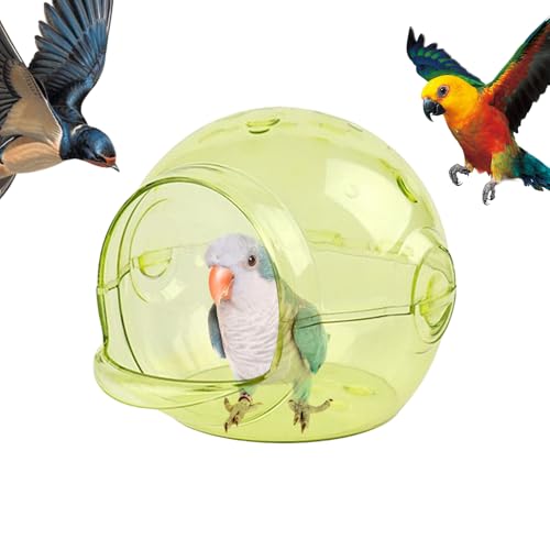 Djowyh Papageiennest | Versteckhütte Als Rückzugsort Und Habitat-Deko Für Papageien - Durchsichtige Brutbox Für Nymphensittich Aras Unzertrennlichen Kanarienvögeln Wellensittichen Und Hamster Djowyh Papageiennest | Versteckhütte Als Rückzugsort Und Habitat-Deko Für Papageien - Durchsichtige Brutbox Für Nymphensittich Aras Unzertrennlichen Kanarienvögeln Wellensittichen Und Hamster von Djowyh