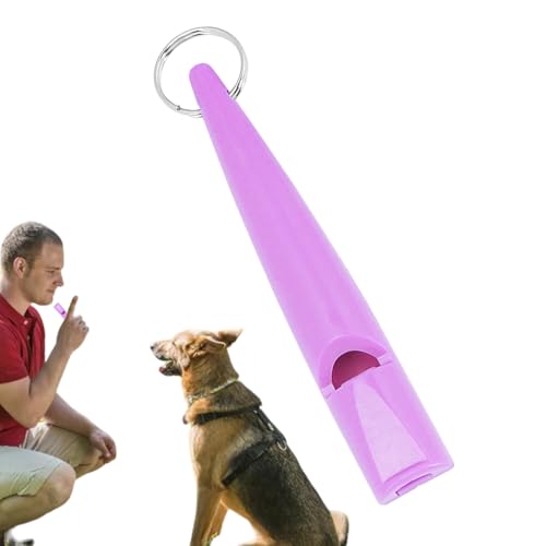 Djowyh Pfeife für Hunde, Hundepfeife gegen Bellen | Wasserdichtes Anti-Bell-Gerät, Hundetrainingsset | Kleine Hundepfeifen, Hundetrainingsgeräte, Stopp-Bell-Kontrollgerät für Haustiere von Djowyh