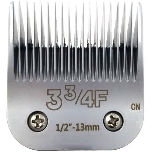 Dlh western 3-3/4FC Klinge für Hundepflege, 1,27 cm Schnittlänge, kompatibel mit Andis, Oster A5 und Wahl KM10 Serie Schermaschinen Dlh western 3-3/4FC Klinge für Hundepflege, 1,27 cm Schnittlänge, kompatibel mit Andis, Oster A5 und Wahl KM10 Serie Schermaschinen von Dlh western
