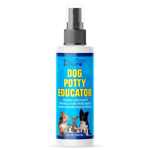 Dlibra Dog Potty Educator Spray - Natürlicher Urinabschreck für Hunde | Schutz drinnen & draußen | Hundetrainingsspray zur Vermeidung von Markierungen & Unfällen Dlibra Dog Potty Educator Spray - Natürlicher Urinabschreck für Hunde | Schutz drinnen & draußen | Hundetrainingsspray zur Vermeidung von Markierungen & Unfällen von Dlibra