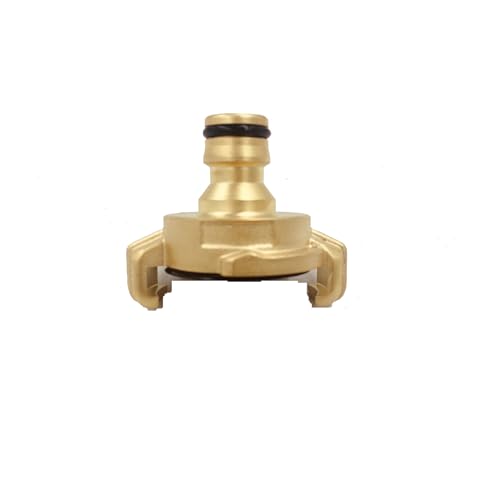 DmDoyy 2 Stück Messing Schnellkupplung, Gartenschlauch Schnellkupplungen Schlauchkupplung 1/2 Zoll, Gartenschlauch Adapter, Klauenkupplung Adapter Für Gartenschlauch DmDoyy 2 Stück Messing Schnellkupplung, Gartenschlauch Schnellkupplungen Schlauchkupplung 1/2 Zoll, Gartenschlauch Adapter, Klauenkupplung Adapter Für Gartenschlauch von DmDoyy