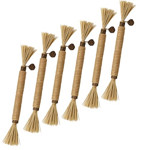 DmDoyy Katzenminze Sticks 6 Stück, Natürlich Interaktives Katzenspielzeug Zum Schleifen Von Zähnen Für Katze Zu Spielen, Beißen, Kauen DmDoyy Katzenminze Sticks 6 Stück, Natürlich Interaktives Katzenspielzeug Zum Schleifen Von Zähnen Für Katze Zu Spielen, Beißen, Kauen von DmDoyy