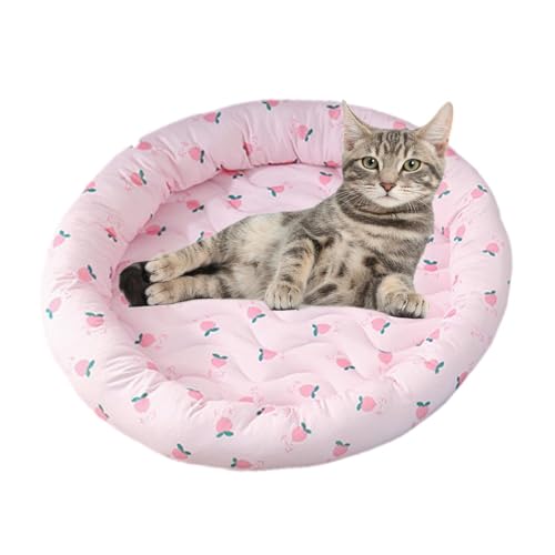 Dmuzsoih 45cm Kühlbett Für Katzen Und Hunde, Hundekühlmatte, Sommer Kühlmittel Hunde, Waschbares Sommer-Kühlkissen, Pet Ice Mat Cooling Mat, Sommer Hundebett, Waschbar Kühlmatte Für Und Katzen Dmuzsoih 45cm Kühlbett Für Katzen Und Hunde, Hundekühlmatte, Sommer Kühlmittel Hunde, Waschbares Sommer-Kühlkissen, Pet Ice Mat Cooling Mat, Sommer Hundebett, Waschbar Kühlmatte Für Und Katzen von Dmuzsoih