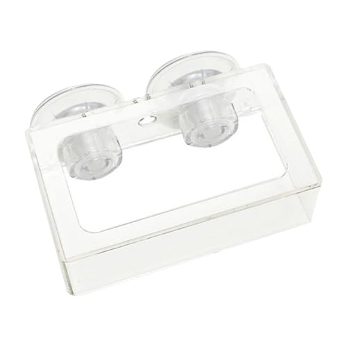 Dmuzsoih Fischfuttermittel, Fischtank -Fütterungsschüssel - Slip Shrimp Feeder mit Saugnapfbecher,Drehen Sie langsame Vorschubplatten, Acryl -Lebensmittelhalter für Aquarium Dmuzsoih Fischfuttermittel, Fischtank -Fütterungsschüssel - Slip Shrimp Feeder mit Saugnapfbecher,Drehen Sie langsame Vorschubplatten, Acryl -Lebensmittelhalter für Aquarium von Dmuzsoih
