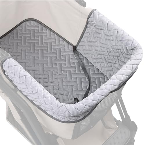 Dmuzsoih Haustiertrage Matte | Schutzvorrichtung Für Kinderwagen | wasserdichte Kühlende Innenlage Für Welpen & Tiere Bei Outdoor Spaziergängen Dmuzsoih Haustiertrage Matte | Schutzvorrichtung Für Kinderwagen | wasserdichte Kühlende Innenlage Für Welpen & Tiere Bei Outdoor Spaziergängen von Dmuzsoih