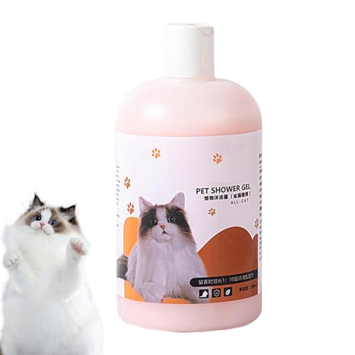 Dmuzsoih Hundeshampoo,Professionelles Hundeshampoo | 500 ml Katzenshampoo Feuchtigkeitscreme,Pet Bath Liquid Natürliches, sanftes Shampoo für stinkende Hunde und Haustiere Dmuzsoih Hundeshampoo,Professionelles Hundeshampoo | 500 ml Katzenshampoo Feuchtigkeitscreme,Pet Bath Liquid Natürliches, sanftes Shampoo für stinkende Hunde und Haustiere von Dmuzsoih