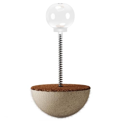 Dmuzsoih Interaktiver Katzen-Futterspender | Lustige Bälle Slow Food Dispenser Feeder | Slow Food Dispenser Cat Treat Toy Auto-Balancing Food Toy For Exercise And Playing, Indoor Cats Dmuzsoih Interaktiver Katzen-Futterspender | Lustige Bälle Slow Food Dispenser Feeder | Slow Food Dispenser Cat Treat Toy Auto-Balancing Food Toy For Exercise And Playing, Indoor Cats von Dmuzsoih