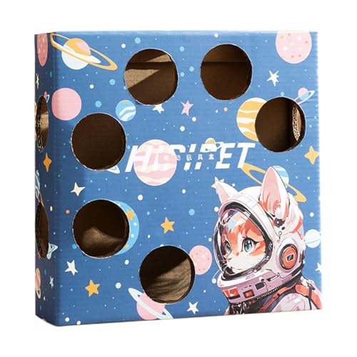 Dmuzsoih Katzen-Puzzle-Box, Katzen-Puzzle-Box-Spielzeug | Intelligenter Katzenkratzer | Katzenkratzer, Katzenpuzzlespielzeug, interaktives Katzenspielzeug für Hauskatzen, Whack Mole Cat Feather Toy Dmuzsoih Katzen-Puzzle-Box, Katzen-Puzzle-Box-Spielzeug | Intelligenter Katzenkratzer | Katzenkratzer, Katzenpuzzlespielzeug, interaktives Katzenspielzeug für Hauskatzen, Whack Mole Cat Feather Toy von Dmuzsoih