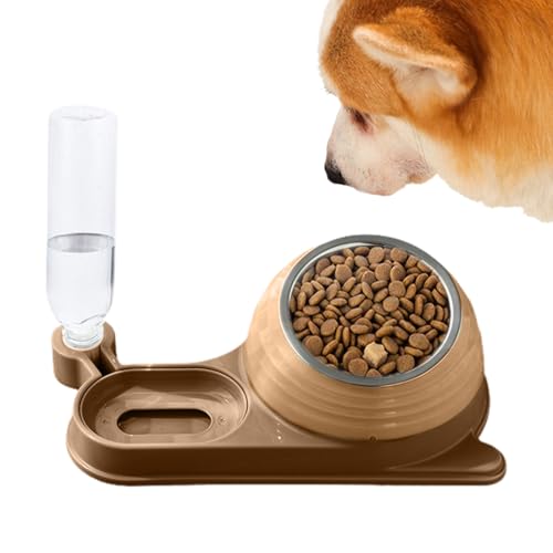 Dmuzsoih Katzen-Wasser- und Futternapf, Kätzchen-Futter- und Wassernapf, Schneckenform, 16 Grad geneigt, für Innenbereich, Wohnung, Haus, Auto, Zwinger, Jagd, Bauernhof Dmuzsoih Katzen-Wasser- und Futternapf, Kätzchen-Futter- und Wassernapf, Schneckenform, 16 Grad geneigt, für Innenbereich, Wohnung, Haus, Auto, Zwinger, Jagd, Bauernhof von Dmuzsoih