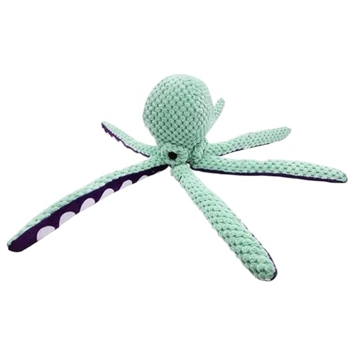 Dmuzsoih Oktopus Hundespielzeug - Plüsch Spielzeug Oktopus Für Hunde - Beisspielzeug Mit Quietschfunktion Interaktiv Für Drinnen Reisen Garten Pool Spielzeit Dmuzsoih Oktopus Hundespielzeug - Plüsch Spielzeug Oktopus Für Hunde - Beisspielzeug Mit Quietschfunktion Interaktiv Für Drinnen Reisen Garten Pool Spielzeit von Dmuzsoih