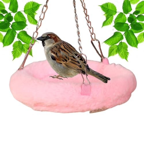 Dmuzsoih Vogelbett, Vogelhängematte, Weiches Papageienbett zum Schlafen von Vögeln, Zuchtvogelhaus, Vogelschaukelspielzeug, Papageienkäfig-Hängematte für Wellensittiche, Wellensittiche, Sittiche, Dmuzsoih Vogelbett, Vogelhängematte, Weiches Papageienbett zum Schlafen von Vögeln, Zuchtvogelhaus, Vogelschaukelspielzeug, Papageienkäfig-Hängematte für Wellensittiche, Wellensittiche, Sittiche, von Dmuzsoih