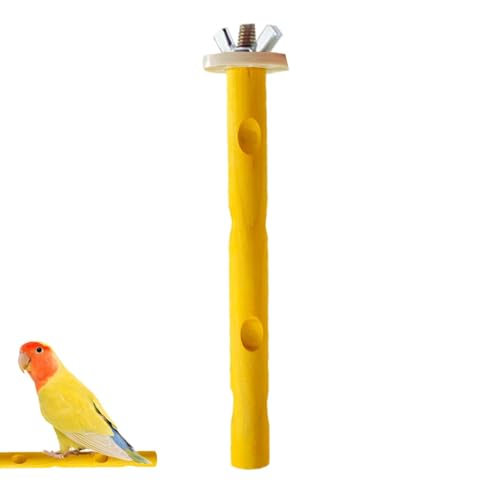 Dmuzsoih Vogelkäfig-Sitzstange – Käse- -Vogelständer, Plattformen für Vogelkäfig, Nymphensittiche, Sitzstangen für Wellensittiche, Sittiche, Krallenschleifen, Vogelkäfig-Zubehör Dmuzsoih Vogelkäfig-Sitzstange – Käse- -Vogelständer, Plattformen für Vogelkäfig, Nymphensittiche, Sitzstangen für Wellensittiche, Sittiche, Krallenschleifen, Vogelkäfig-Zubehör von Dmuzsoih