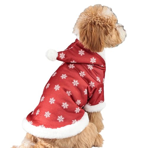 Dmuzsoih Warme Winterjacke für Hunde, Hundemäntel aus Baumwolle - Weihnachten Dicke Winter warme Hundeweste | Dicke, warme Hundeweste für den Winter, Winddichte, warme Hundebekleidung für den Winter Dmuzsoih Warme Winterjacke für Hunde, Hundemäntel aus Baumwolle - Weihnachten Dicke Winter warme Hundeweste | Dicke, warme Hundeweste für den Winter, Winddichte, warme Hundebekleidung für den Winter von Dmuzsoih
