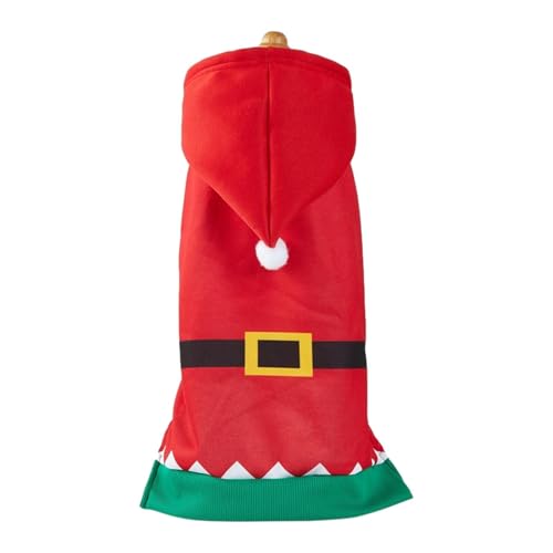 Dmuzsoih Weihnachts-Hundekostüm, wasserdichte Hunde-Winterkleidung, verstellbare warme Jacke, bequemes, stilvolles Haustierzubehör für den Winter, Spazierengehen Dmuzsoih Weihnachts-Hundekostüm, wasserdichte Hunde-Winterkleidung, verstellbare warme Jacke, bequemes, stilvolles Haustierzubehör für den Winter, Spazierengehen von Dmuzsoih