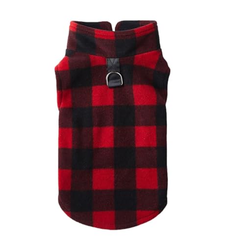 Dmuzsoih Winter-Hundemantel – Winter-Hundekleidung für kleine Hunde, gemütlicher Hundemantel für kaltes Wetter, kariertes Design, ärmellos, warm, dick, Hundejacke, Winterjacke für Schnee, Regen, Dmuzsoih Winter-Hundemantel – Winter-Hundekleidung für kleine Hunde, gemütlicher Hundemantel für kaltes Wetter, kariertes Design, ärmellos, warm, dick, Hundejacke, Winterjacke für Schnee, Regen, von Dmuzsoih
