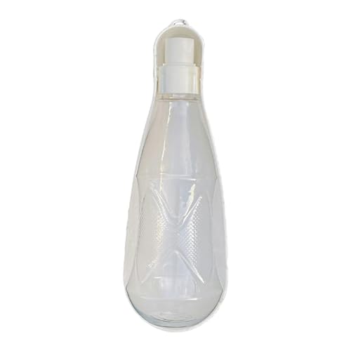 Wasserspender für Haustiere, Reisewasserflasche für Hunde | 450 ml Reisespender für Hunde zum Spazierengehen - Faltbarer auslaufsicherer Welpenbecher, Trinknapf für Haustiere im Freien für Camping, Wa Wasserspender für Haustiere, Reisewasserflasche für Hunde | 450 ml Reisespender für Hunde zum Spazierengehen - Faltbarer auslaufsicherer Welpenbecher, Trinknapf für Haustiere im Freien für Camping, Wa von Dmuzsoih