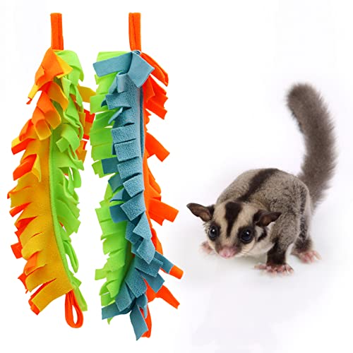 2 Stück Sugar Glider Kletterspielzeug, Sugar Glider Swing Toys, Sugar Glider Hamster Schweres Haustier Spielzeug, Eichhörnchen, Chinchilla-Papageien 2 Stück Sugar Glider Kletterspielzeug, Sugar Glider Swing Toys, Sugar Glider Hamster Schweres Haustier Spielzeug, Eichhörnchen, Chinchilla-Papageien von Dnoifne