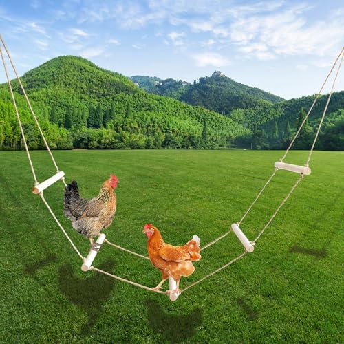 Extra Lange Hühnerstange aus Naturholz, Hühnerschaukel-Spielzeug für den Hühnerstall, Hühner-Roosting-Stangen, Außen-Sitzstange für Geflügel, Hühner, Küken, Hähne, Große Vögel & Papageien, 350 x 40 cm Extra Lange Hühnerstange aus Naturholz, Hühnerschaukel-Spielzeug für den Hühnerstall, Hühner-Roosting-Stangen, Außen-Sitzstange für Geflügel, Hühner, Küken, Hähne, Große Vögel & Papageien, 350 x 40 cm von Dnoifne