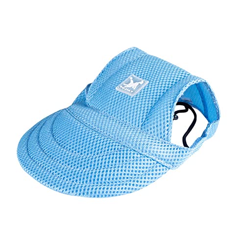 DoHTeck Dog Baseball Mesh Fabric Cap - Kleines Haustier Outdoor Sport Sonnenschutzmütze, Sommer Hund Katze Freizeit Sonnenschutzvisier DoHTeck Dog Baseball Mesh Fabric Cap - Kleines Haustier Outdoor Sport Sonnenschutzmütze, Sommer Hund Katze Freizeit Sonnenschutzvisier von DoHTeck