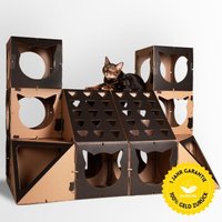 DoPetMe Katzenhaus Royal Castle - schwarz DoPetMe Katzenhaus Royal Castle - schwarz von DoPetMe