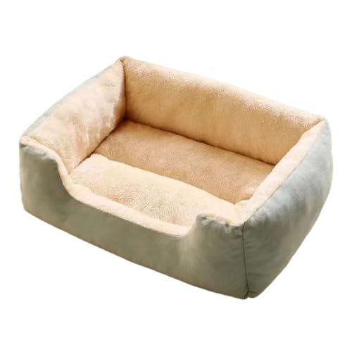 Bett für Katzen, Haustierprodukte, Kissen, Kätzchen, Zubehör, Hundezubehör, Lebensräume, Korb, Hausbetten (C,M 50 x 40 cm) von DoRysk