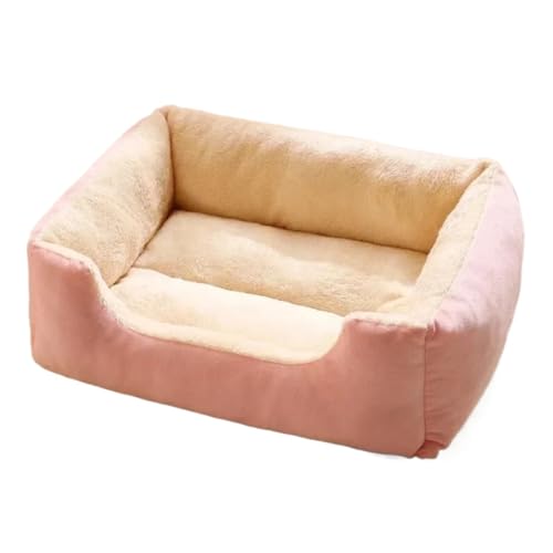 Bett für Katzen, Haustierprodukte, Kissen, Kätzchenwaren, Zubehör, Hundezubehör, Lebensräume, Korb, Hausbetten (A,M 50 x 40 cm) von DoRysk