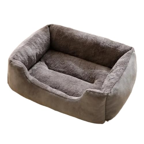 Bett für Katzen, Haustierprodukte, Kissen, Kätzchenwaren, Zubehör, Hundezubehör, Lebensräume, Korb, Hausbetten (B, M 50 x 40 cm) von DoRysk