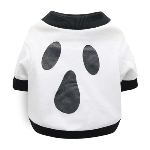 Hundekleidung für kleine Hunde, Haustier-Kapuzenpullover, Halloween, Weihnachten, Katzen, Welpen, warmes Hemd, Hundebaby-Kleidung für Chihuahua-Kostüm, Haustierartikel (D, L) von DoRysk