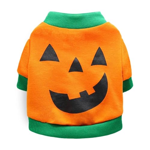 Hundekleidung für kleine Hunde, Haustier-Kapuzenpullover, Halloween, Weihnachten, Katzen, Welpen, warmes Hemd, Hundebaby-Kleidung für Chihuahua-Kostüm, Haustierartikel (F,XS) von DoRysk