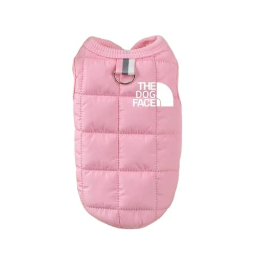 Hundemantel für den Winter, warm, für kleine und mittelgroße Hunde, Weste, Chihuahua-Kleidung, weiche Welpenkostüme (Einfarbig, M) von DoRysk