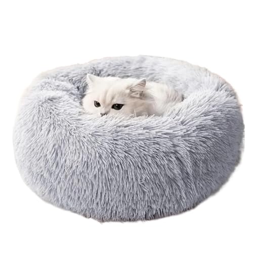 Super-Katzenbett, warm, schlafend, weich, lang, Plüsch, für Hunde, Körbchen, Katzenbett, Katzenmatte, Tiere, schlafend (9,40 x 40 cm) von DoRysk