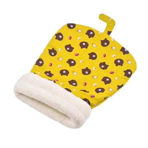 Warmer Winterschlafsack für Katzen, weich, gemütlich, für kleine Hunde, Katzen, dick, halbgeschlossen, Kätzchen, Welpennest, Haustierzubehör (7) von DoRysk