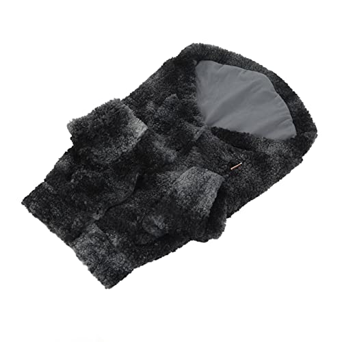 Hunde-Winterkleidung, Snap-Design, Bequemer Hundemantel aus Fleece für Kaltes Wetter für Samojeden (6XL: Brustumfang 91 cm (empfohlen 30–35) von Doact