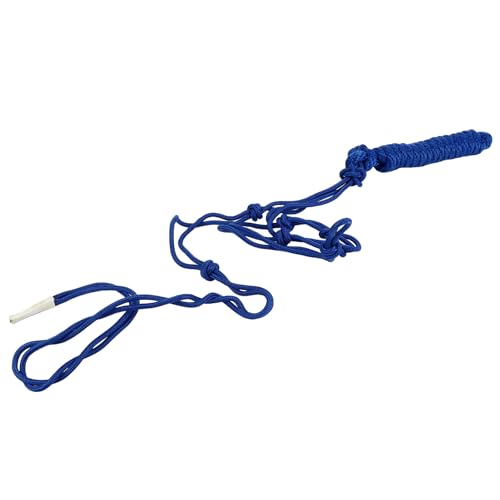 Seilhalfter, Modisches, Sicheres Pferdehalfter mit Mehreren Knoten, Komfortable Struktur für das Training (Blue) von Doact