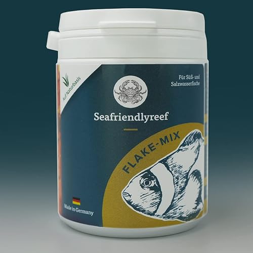 Seafriendlyreef Flake-Mix Naturfutter Meerwasser 250ml von Doberstein Group