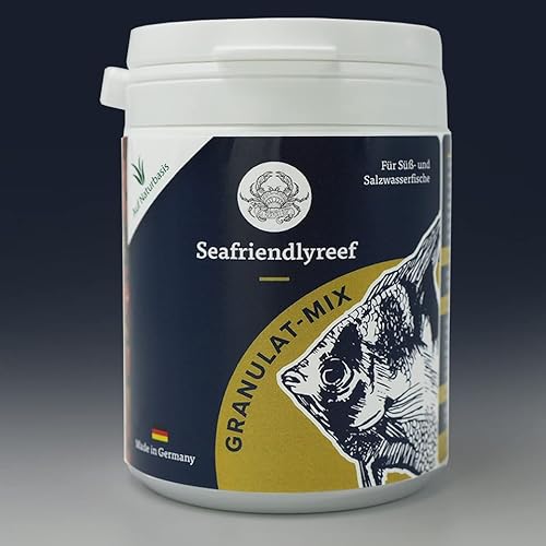 Seafriendlyreef Granulat-Mix Naturfutter Süßwasser 250ml von Doberstein Group