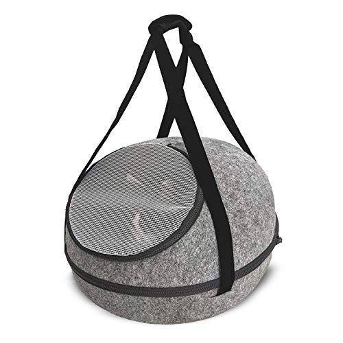 SPOT Doc & Phoebe's 3-in-1 Sleep & Go Katzentragetasche, tragbare Haustier-Reisetasche für Katzen und kleine Hunde, lässt Sich in eine Tragetasche, eine gemütliche Höhle und EIN bequemes Bett SPOT Doc & Phoebe's 3-in-1 Sleep & Go Katzentragetasche, tragbare Haustier-Reisetasche für Katzen und kleine Hunde, lässt Sich in eine Tragetasche, eine gemütliche Höhle und EIN bequemes Bett von SPOT