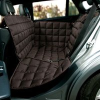 Doctor Bark 2 Sitz Autodecke braun L von Doctor Bark
