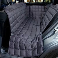 Doctor Bark 3 Sitz Autodecke grau M von Doctor Bark