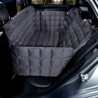 Doctor Bark 3 Sitz Autodecke grau S von Doctor Bark