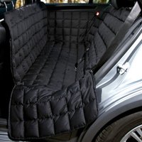 Doctor Bark 3 Sitz Autodecke schwarz L von Doctor Bark
