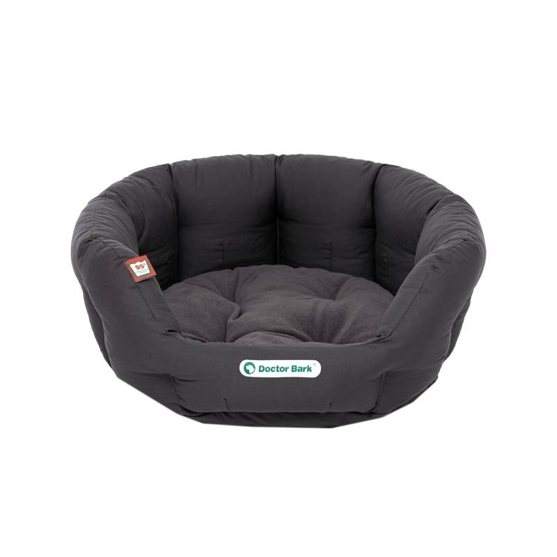 Doctor Bark Basket Bed - M - Grau Doctor Bark Basket Bed - M - Grau von Doctor Bark